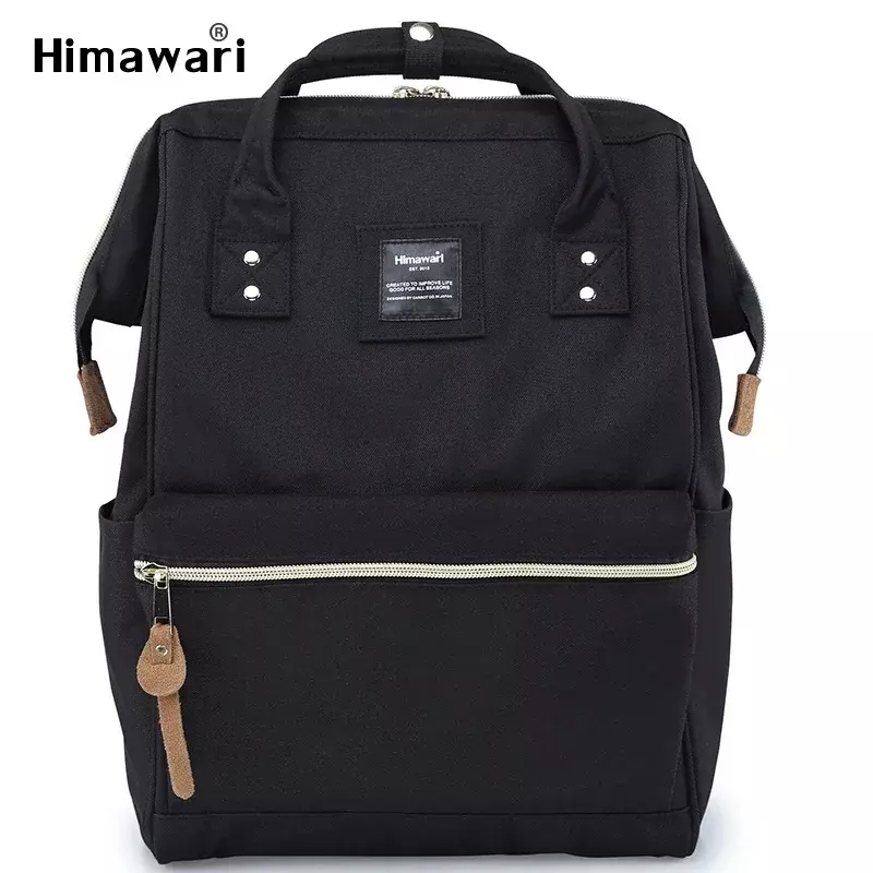 Himawari portátil mochila feminina mochilas de viagem à prova dwaterproof água moda sacos de escola para adolescentes viagem esporte mochila feminina