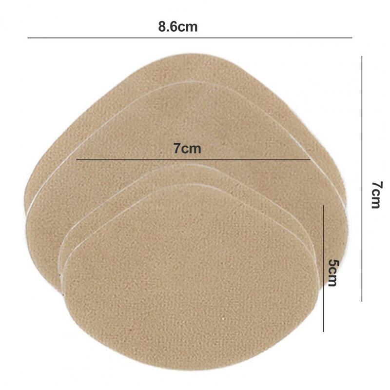 2 Pairs Shoe Heel Repair Patches  Shoes Heel Wear Hole Wear Sports Shoes Patch Insoles Heel Protector Heel Hole Repair Lined