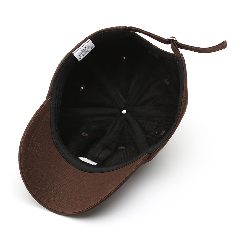 Cappellini da Baseball ricamati con lettera di protezione solare Snapback traspirante regolabile per donna uomo sport estivi escursionismo Golf Dad Hat