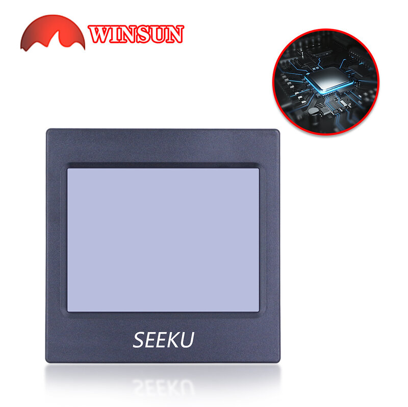 Appui de PLC SeekU WS-035AP écran tactile d'IHM 3.5 pouces 320 × 240 px Affichage à LED COM RS232/RS485 RTU