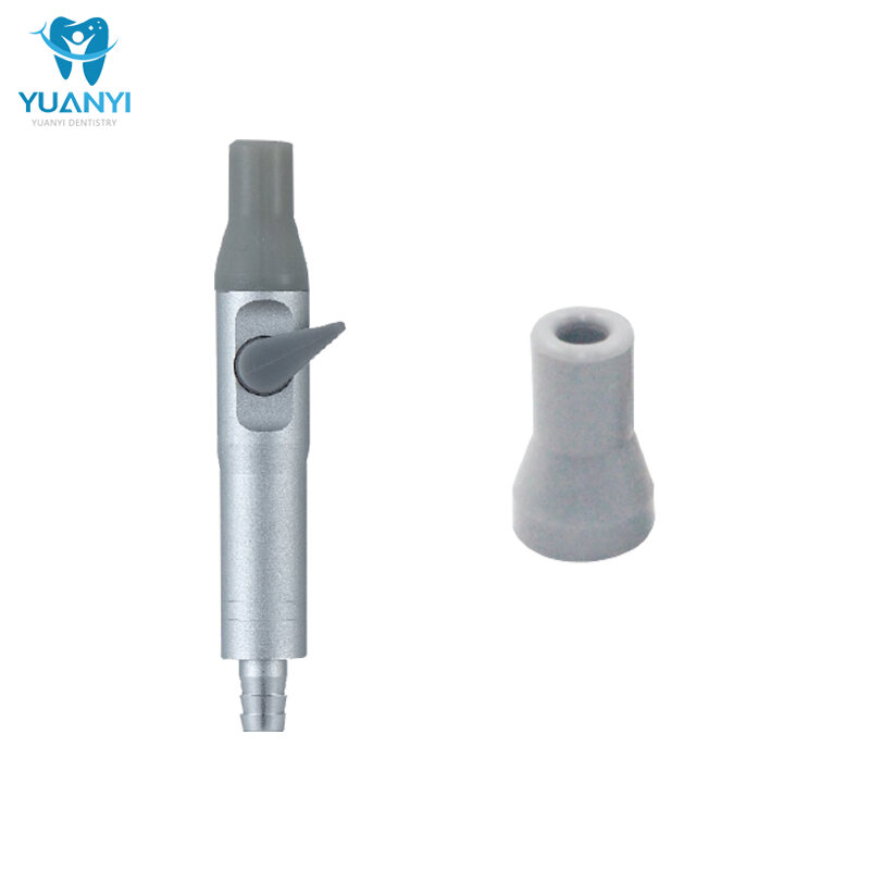 Dental Valve Saliva Ejector Suction Short Strong Weak Handpiece Tip Adaptor