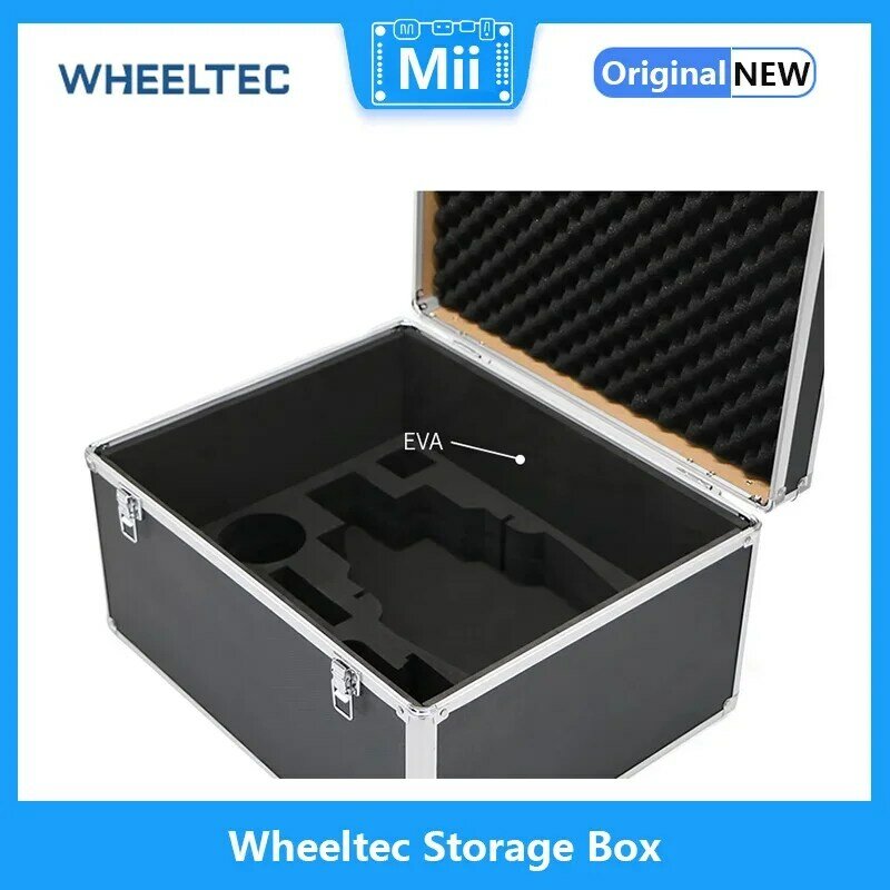 Wheeltec Storage Box with R110 Aluminum Frame, Suitable For AI Robots Development Boards Components