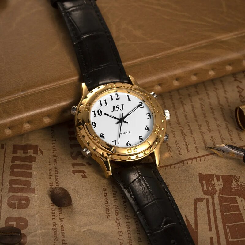French Talking Watch For the Blind and Elderly or Visually Impaired People