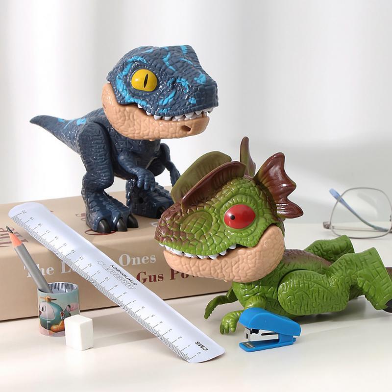 Dinosaur Toy Set for Kids, 5 em 1, Artigos de papelaria para meninos e meninas, festa, alunos do ensino primário