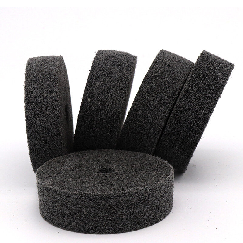 75 Mm 3 Inci Diameter Nylon Serat Polishing Roda untuk Logam Keramik Marmer Penggiling Kayu Buffing Disc Alat Abrasive