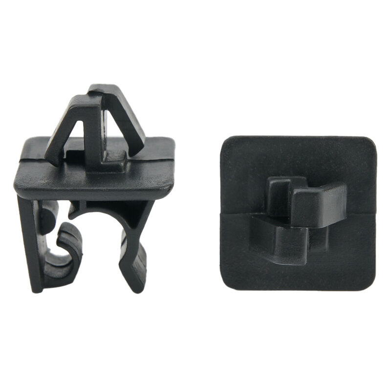 2Pcs Car Hood Prop Rod Holder Clips Fit For -Honda For -Accord For -Civic For CR-V  Auto Hood Support Prop Rod Clamp Holder Clip