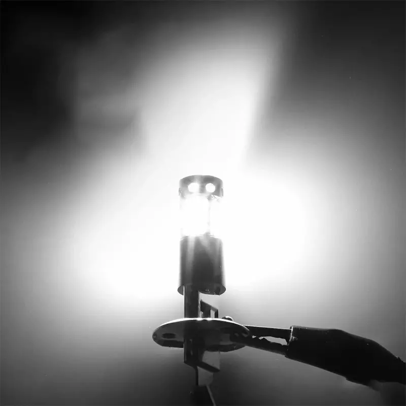 H1 LED Scheinwerfer weiß Nebels chein werfer 6500k Zubehör Teile Ersatz super hell universell 12V-24V DC nagelneu