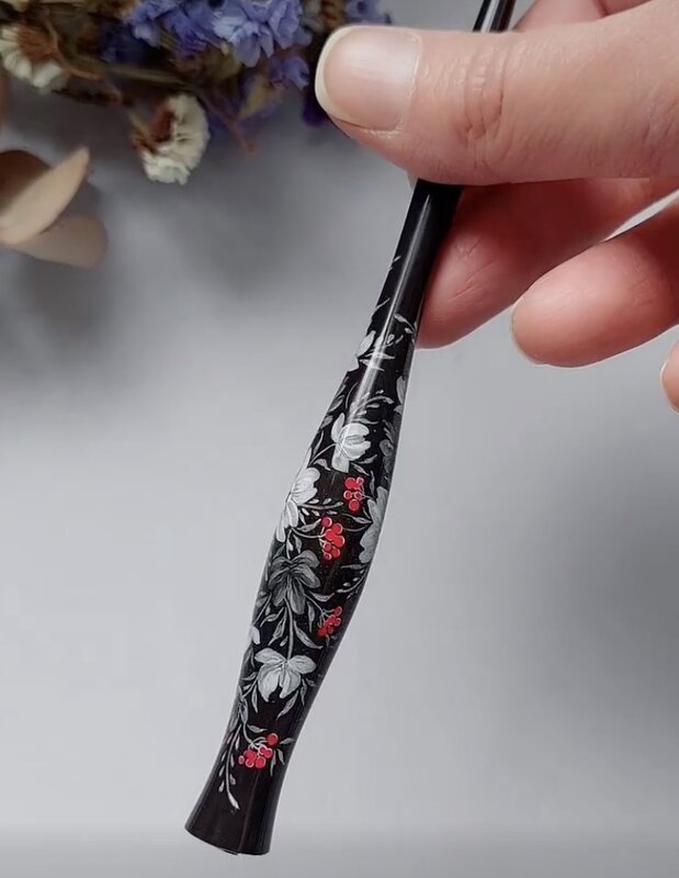 Роскошная украинская ручка Ольга Dip Ручка ручка для письма на английском языке каллиграфия держатель ручки