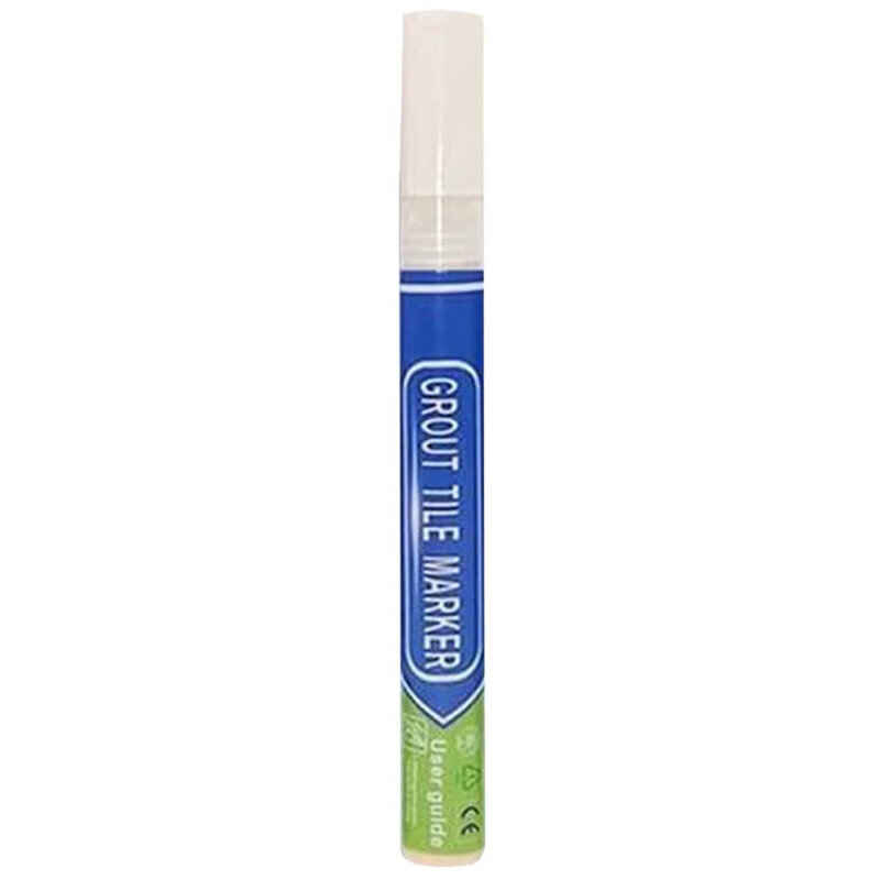 Tile Paint Marker | Waterproof Grout Stain Marker | Great for Wall Floor Bathroom Kitchen Surfaces T
