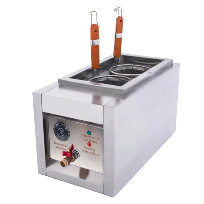 Электрическая настольная печь для приготовления пищи с двойным отверстием 110 В