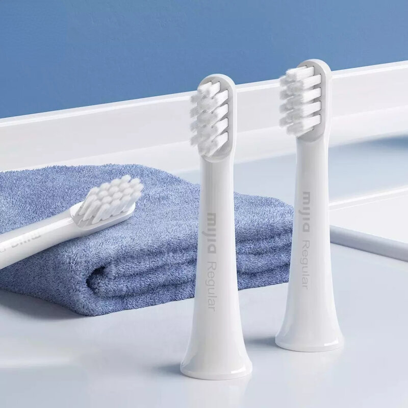 Mijia t100-オリジナルの歯ブラシ,電動歯ブラシヘッド,ディープクリーニング用