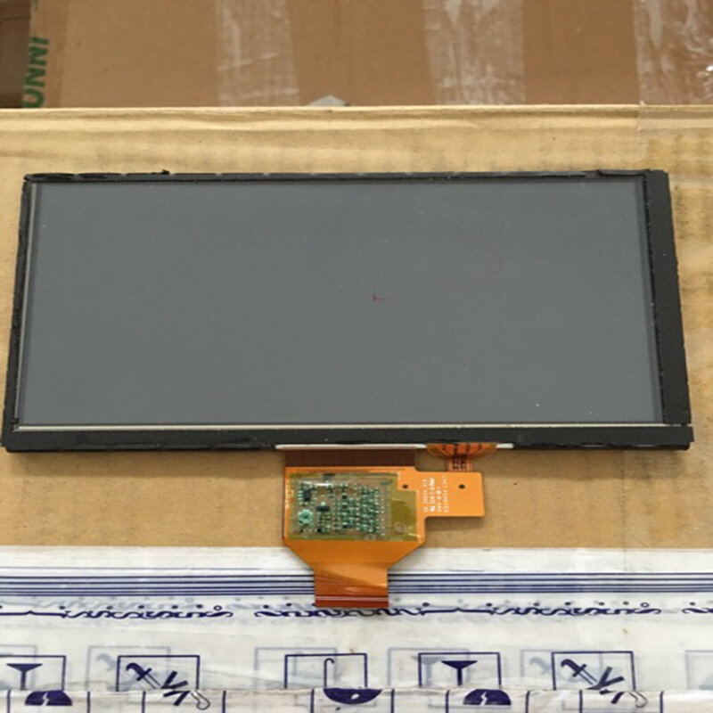 A061VTT01 800*480 A + klasy 6.1 cal wyświetlacz LCD ekran dotykowy Digitizer darmowa wysyłka