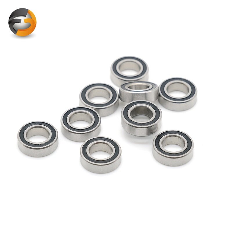 5pcs/lot 63800RS 63800-2RS Double Shielded 10x19x7 mm Deep Groove Ball bearing 10*19*7mm 63800