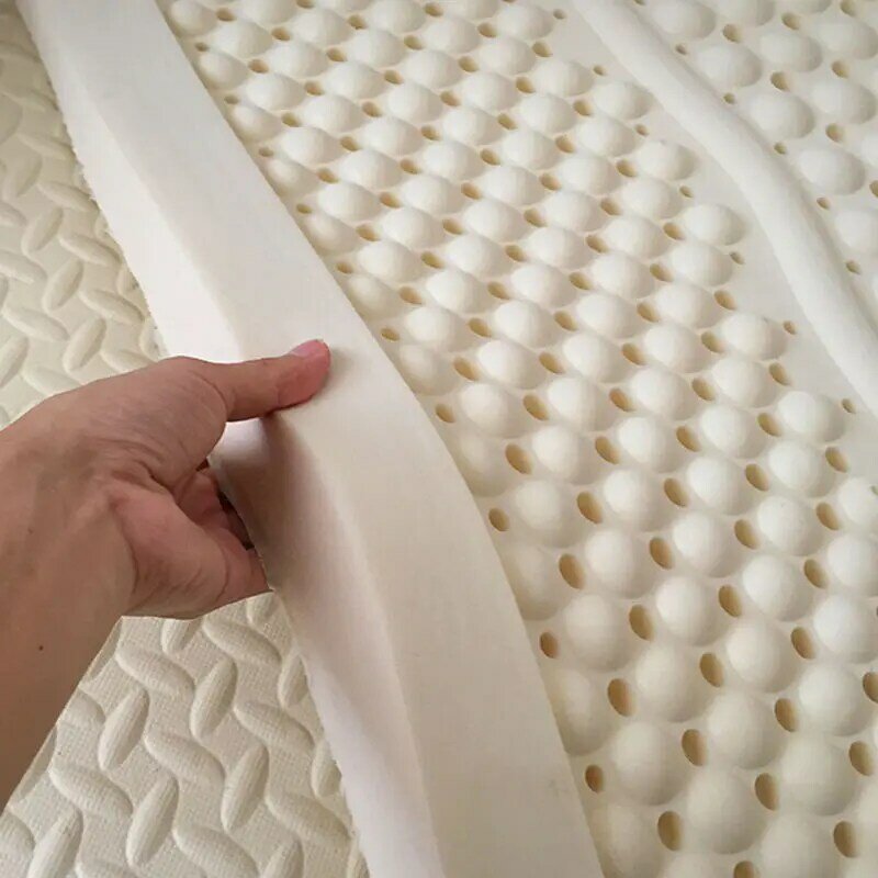 Materasso in lattice importato dalla tailandia naturale materasso liquido grezzo cuscino in gomma doppio singolo tatami per la casa stuoie queen king full size