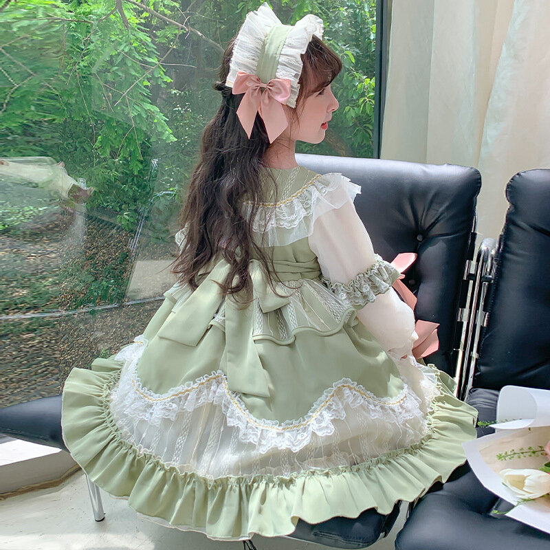 Robe de princesse Lolita pour fille, tenue menstruelle pour enfant