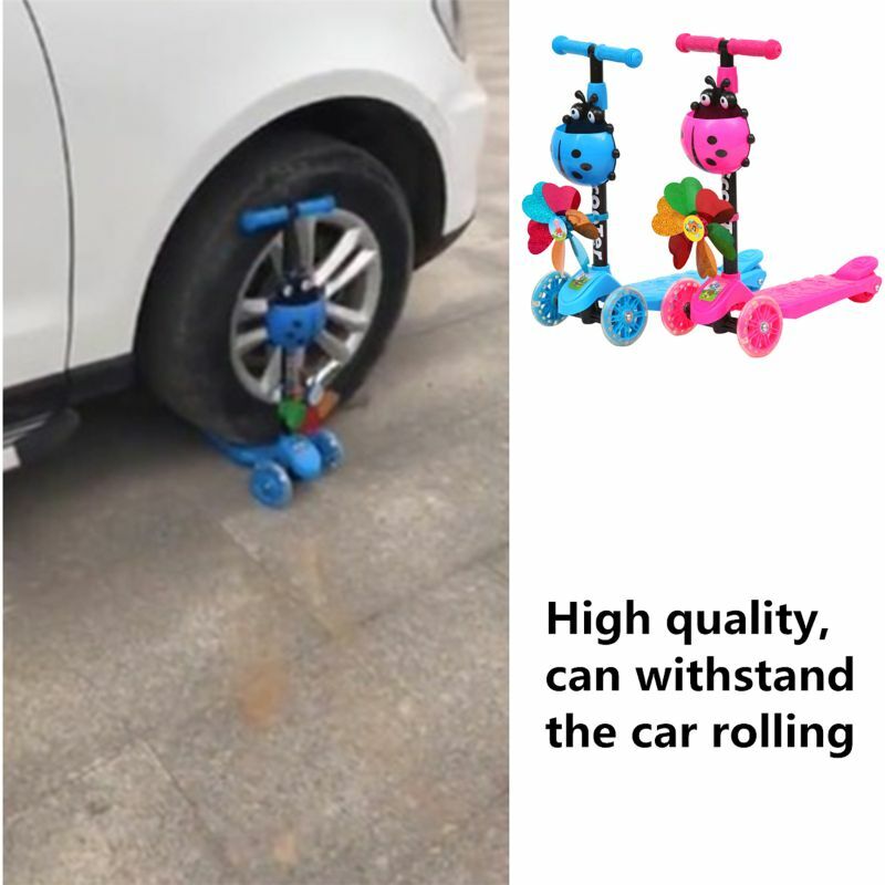 Brinquedo engraçado da princesa para diversão/truque scooter plástico aliviar o estresse presente para crianças 69he