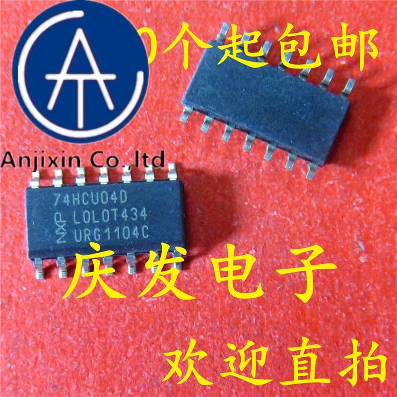10pcs 100% orginal new in stock  74HCU04 74HCU04D SN74HCU04DR SOP-14 logic chip