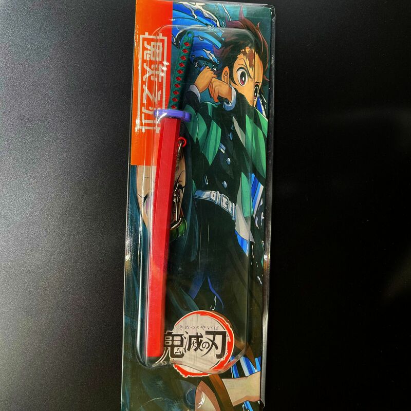 금속 문자 오프너 검, 일본 애니메이션 악마 슬레이어, 키메츠노 야이바 무기 검 모델, 역할 놀이에 사용 가능, 17cm