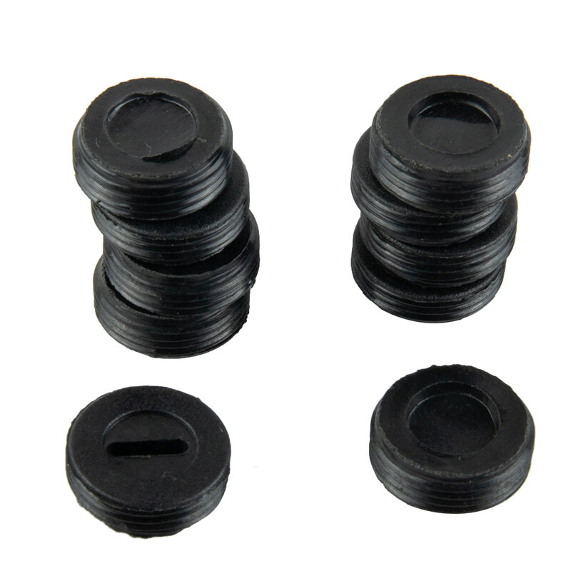 10pcs Carbon Brush Cover Plastic Holder Cover Accessories For Motor Accessories 12-22mm Replacement Part Power Tools Accessories