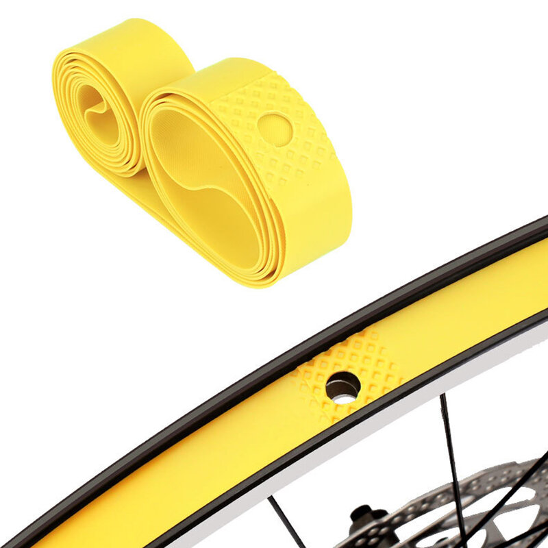 산악 자전거 타이어 라이너 펑크 방지 패드, 내부 튜브 보호, 고압 펑크 방지 타이어 패드, 세트당 2 개