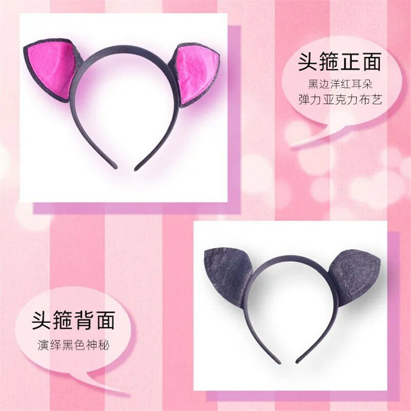 2022 Cute Sassy Cat Girl Costumes Suit Girls Festival Party Cosplay Costume Cartoon Animation Show Outfit Dress Clothes Props