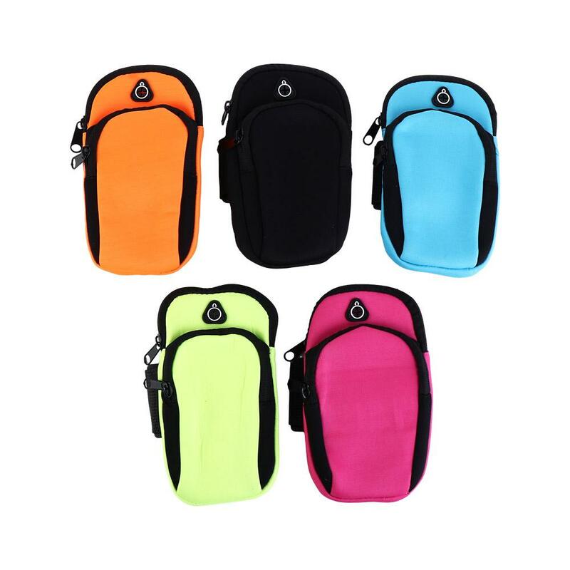 Impermeável Sports Arm Bag para homens e mulheres, Running Mobile Phone, Bolsa de fitness, Acessórios para jogging ao ar livre