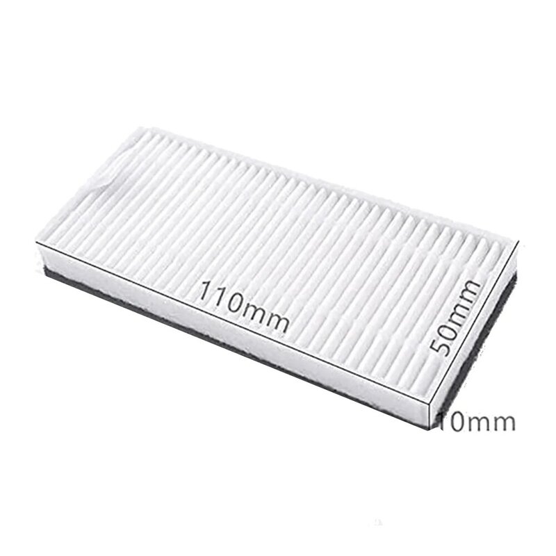 Replacement Side Brush Hepa Filter Mop Cloths Parts for Exvac660 Robot Vacuum Cleaner Accessories