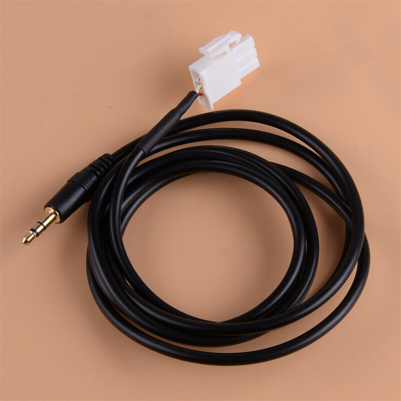 AUX Adapter Motorcycle Audio Cable 3.5MM Aux Audio AUX Adapter Auxiliary Cable Cable Length 1.5m Motorcycle Cable