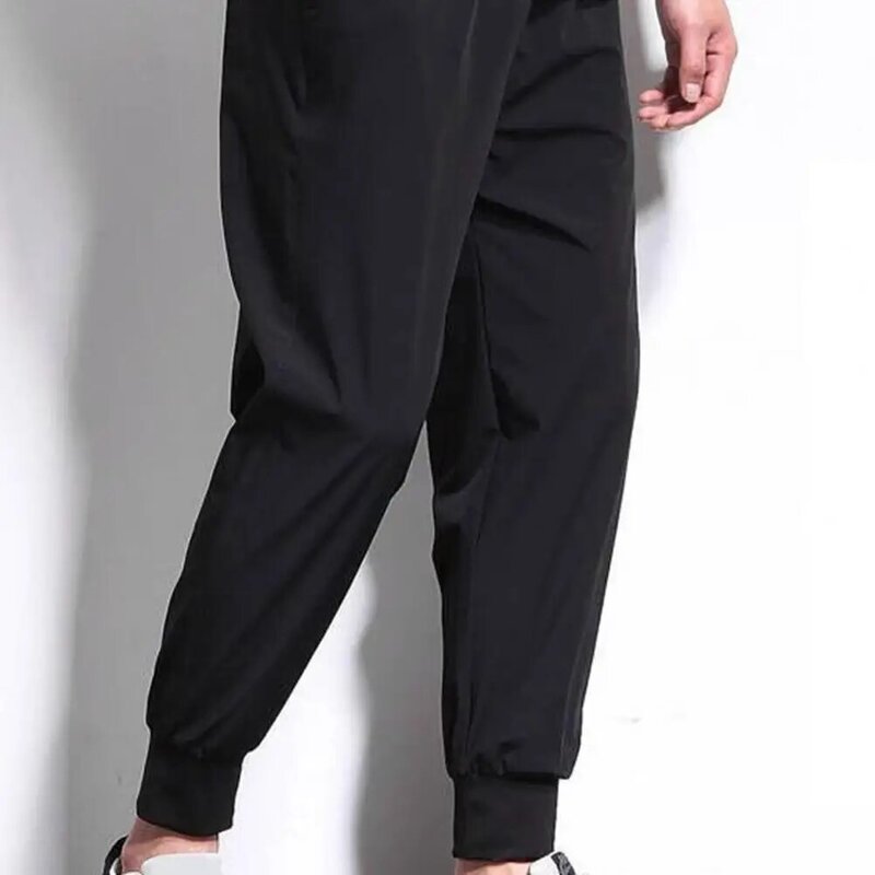 Fashionable  Pants Leisure Plush Spring Trousers Skin-friendly All Match Male Trousers for Home