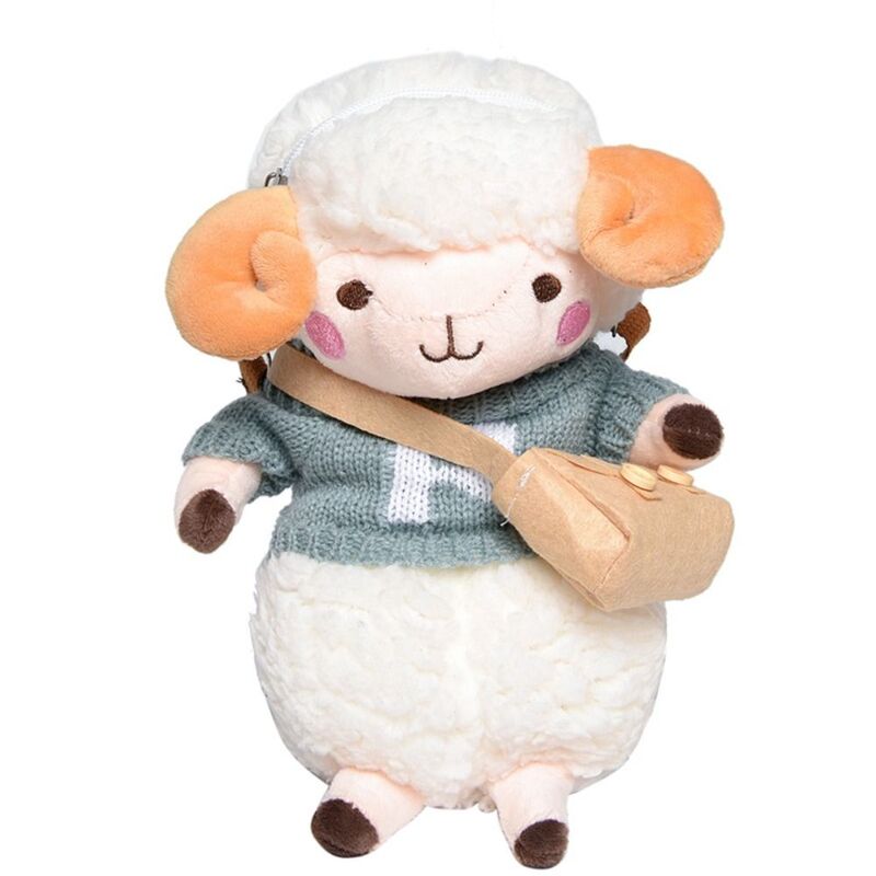 JK Uniform Accessories Cartoon Design Toy Gift All-match Cute Lamb Bag Cute Small Bags Korean Style Handbags Women Handbags