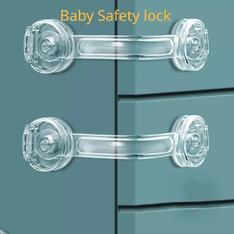 Crianças Locker Lock Proteção Fechadura de Segurança do Bebê de Crianças Casa Gaveta Porta do armário Geladeira Anti-pinch Lock Bens Do Bebê
