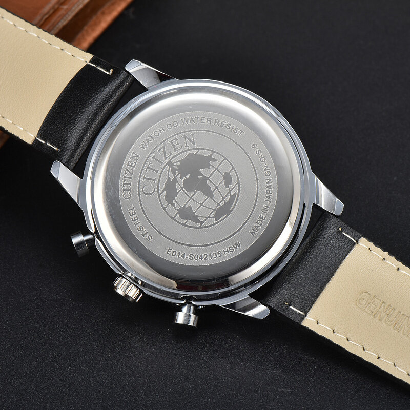 Мужские часы в классическом стиле с кожаным ремешком, водонепроницаемые часы, роскошные спортивные часы, мужские кварцевые часы