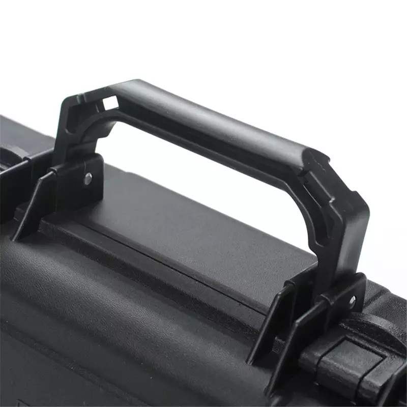 Waterproof Hard Tool Case Bag, Carry Organizador, Esponja Caixa De Armazenamento, Fotografia Da Câmera, Protetor De Segurança, Instrumento Caixa De Ferramentas, Novo