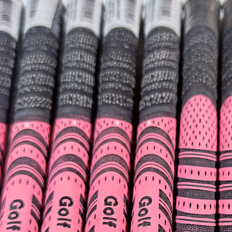 Empuñadura de goma para palo de Golf GP, empuñaduras de goma, Color rosa