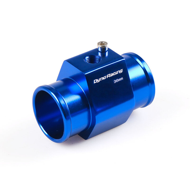 ​Dynoracing Water Temp Gauge Radiator Temperature Water Temp Joint Pipe Sensor 40mm 38mm 36mm 34mm 32mm 30mm 28mm Hose Adapter