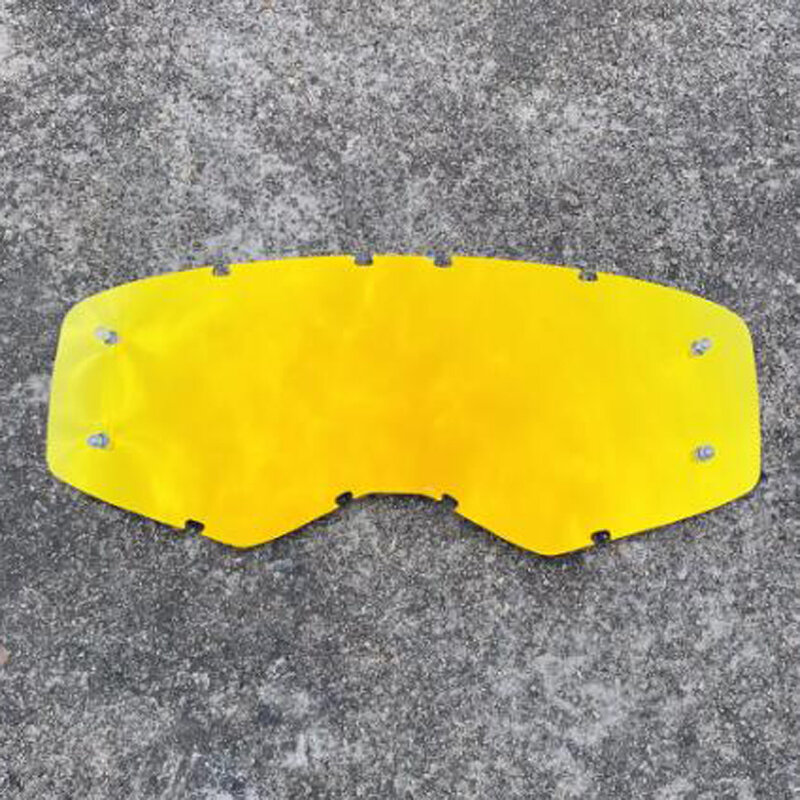 Gafas de sol para Scott, accesorio de casco, Color claro, dorado, azul, plateado, Dirtbike, motocicleta al aire libre
