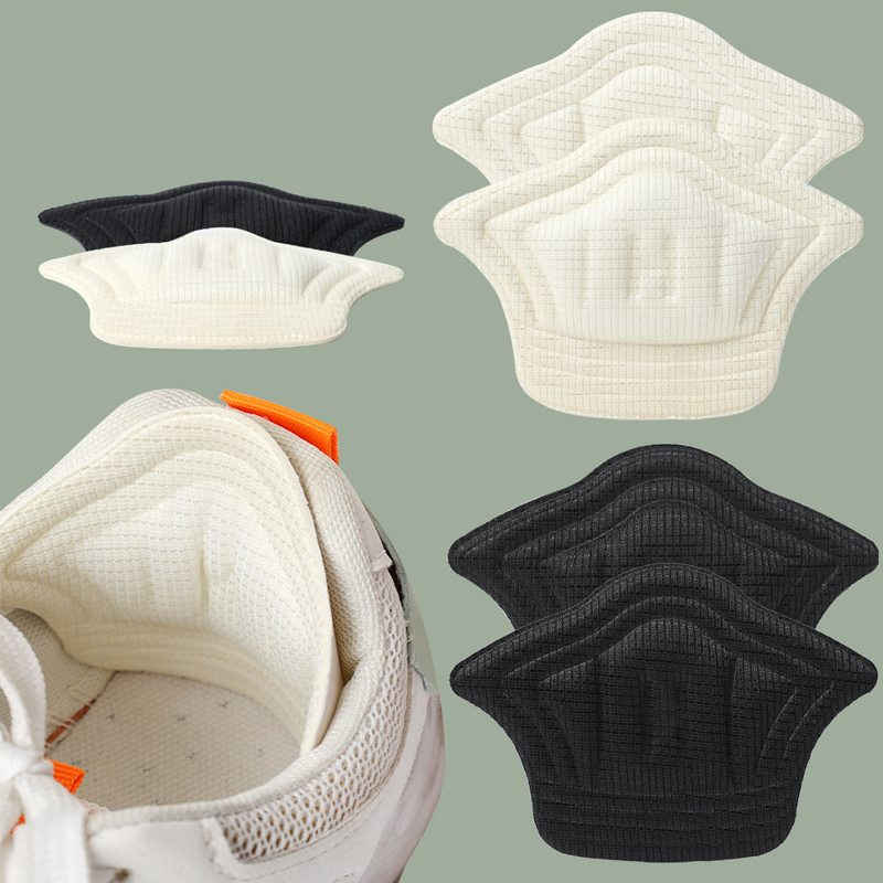 8Pcs Schuh Ferse Aufkleber Einlegesohlen für Turnschuhe Schuhe Patch Größe Minderer Ferse Pads Liner Griffe Schutz Pad Schmerzen Relief einsätze