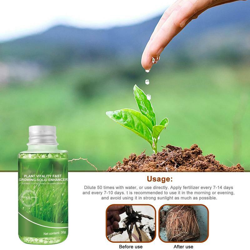 Fertilizante líquido natural e seguro para cuidados com gramado, Nutrientes para jardim, Food Plant, Solução de nutrientes, Aumenta o crescimento