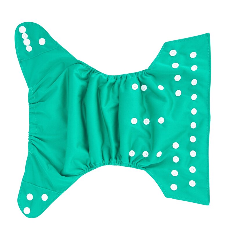 AnAnBaby-cubierta de pañal para bebé, tela impermeable y reutilizable, 30 colores
