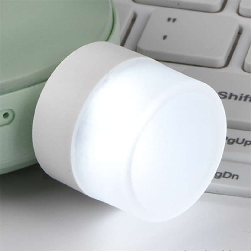 Interior Atmosphere Lamp Light Bulbs Car Accessories Interior Mood Light Night Light PP+ABS White Car Brand New
