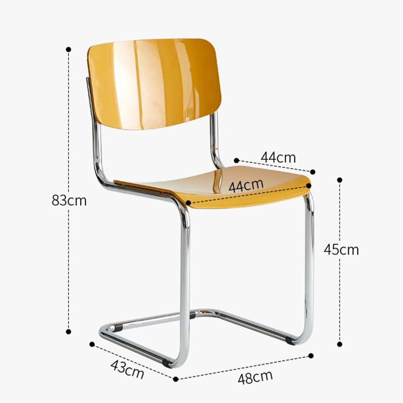 Hairdressing Kids Dining Chairs Nordic Manicure Relaxing Free Shipping Dining Chairs Outdoor Stool Sillas De Comedor Furniture
