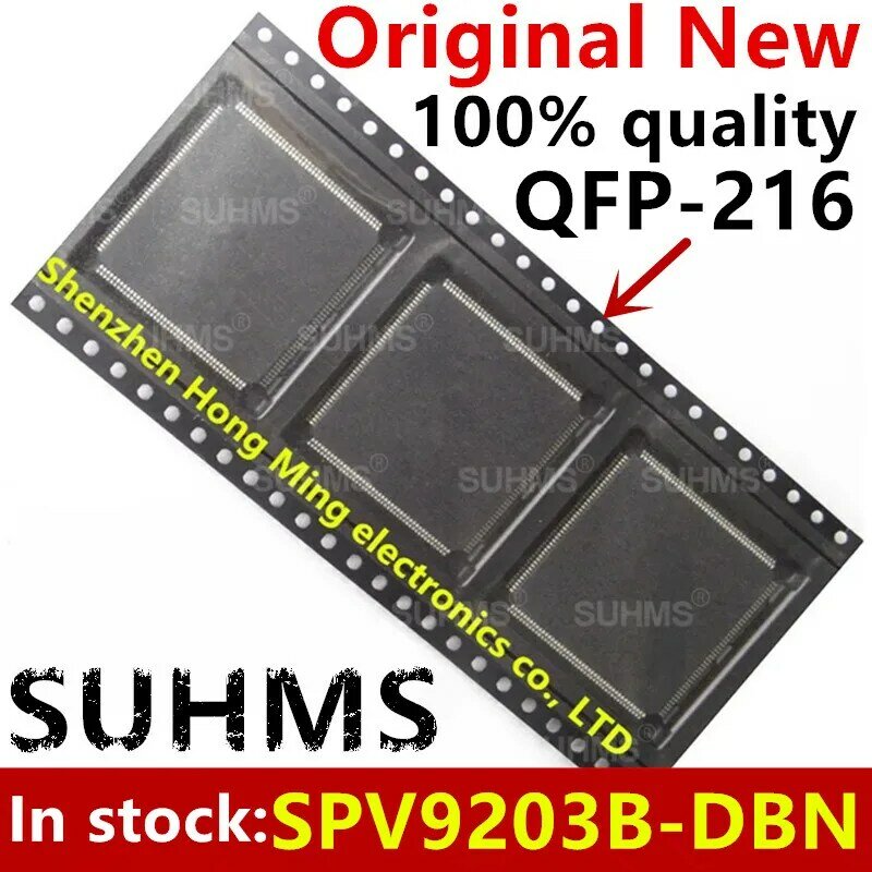 Chipset SPV9203B-DBN 9203B, QFP-216, 1-5 unidades, nuevo, 100%