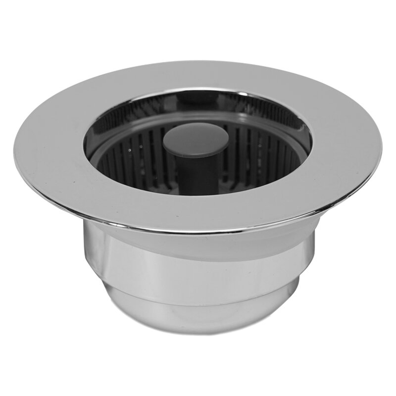Solve Sewer Blockage and Odor  ABS Sink Drain Strainer Plug for Kitchen  PopUp Filter to Protect Pipes and Keep Kitchen Clean