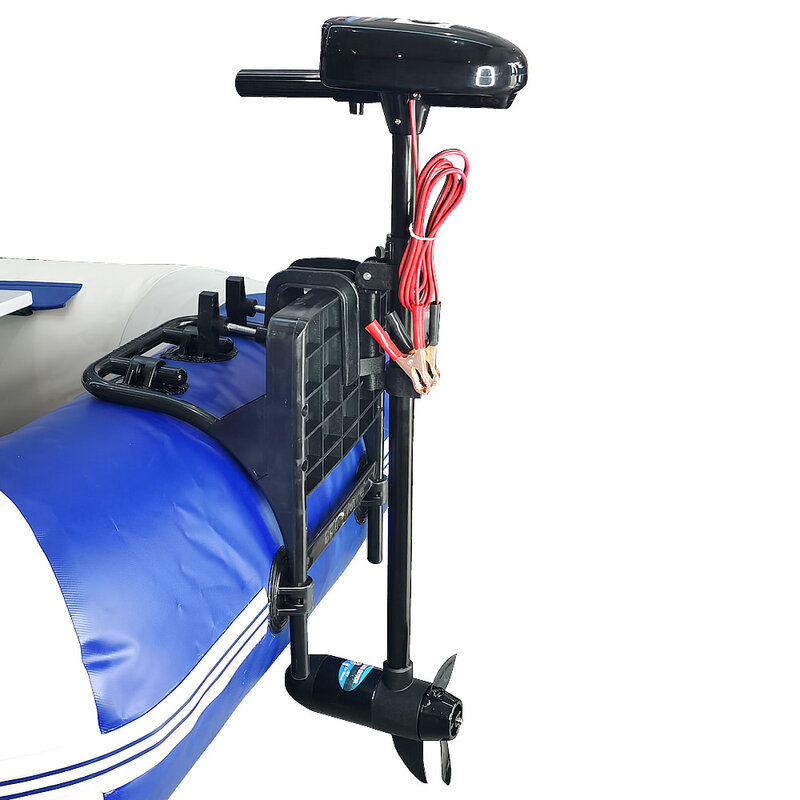 Solarmarine-motores eléctricos de 18 libras para barcos de pesca, accesorios de Motor de arrastre fueraborda CE ROHS para hélice de Kayak inflable