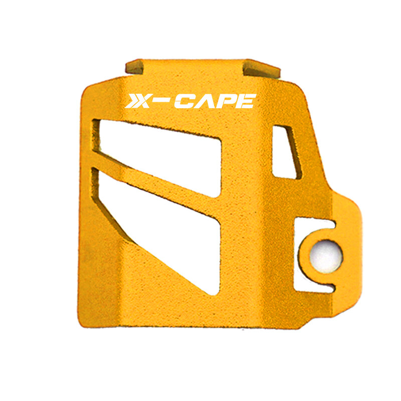 Couvercle de protection de réservoir de frein arrière en aluminium pour moto, accessoires de moto, Morini XCape X Cape X-Cape 650 650X 650X2022