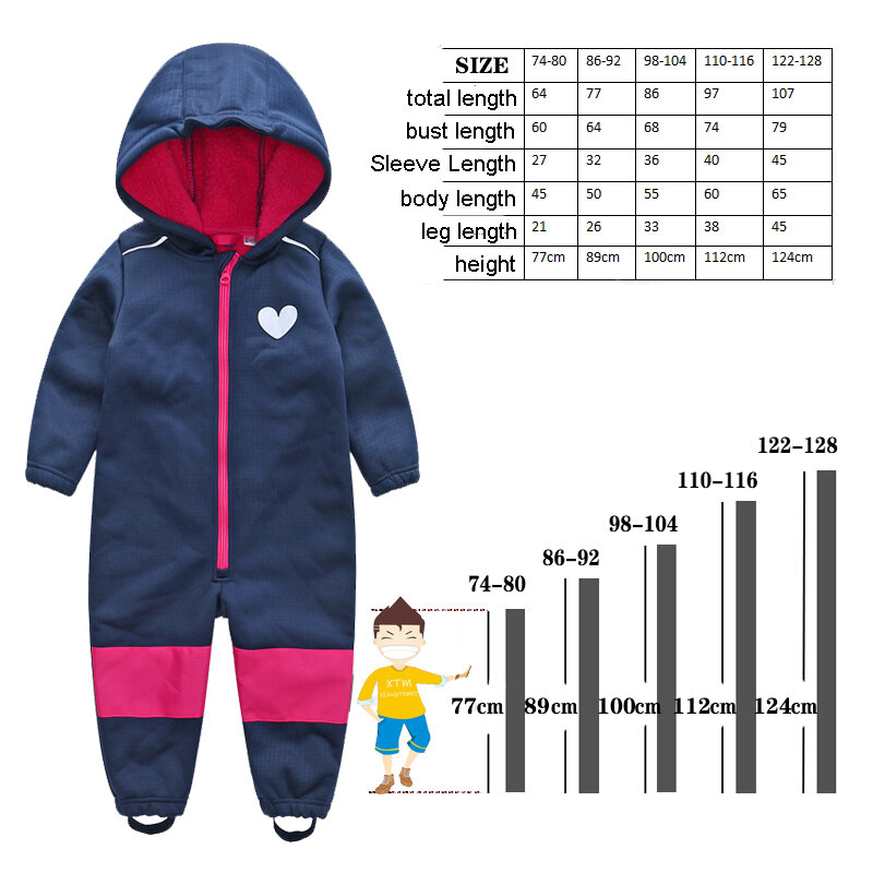 Kinder ski anzüge weiche shell kinder overalls jungen und mädchen overalls warme wasserdichte winddichte dünne abschnitt