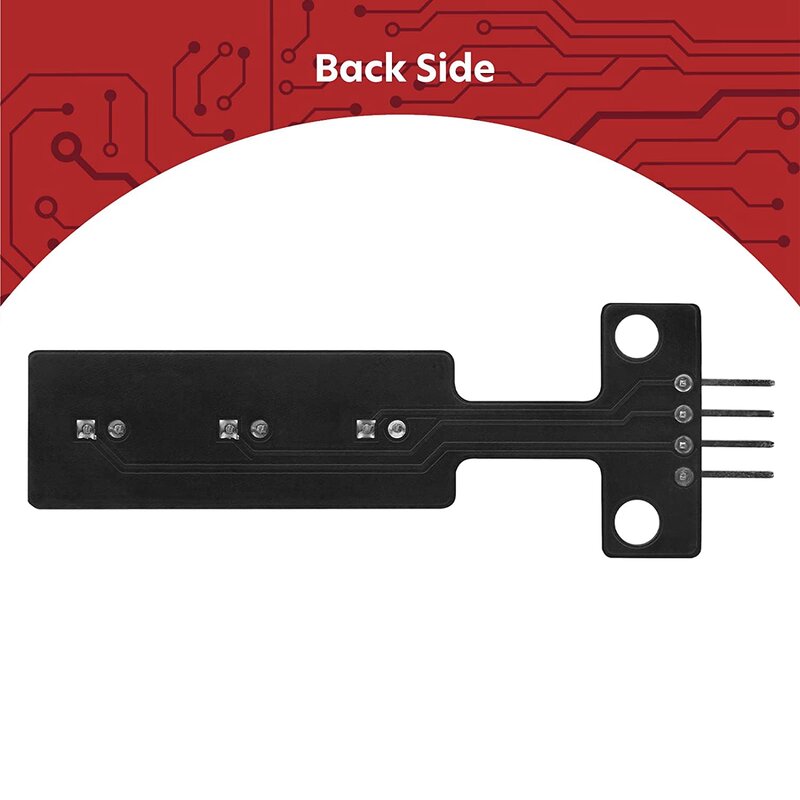 5x Led Verkeerslichtmodule Creatieve Doe-Het-Zelf Miniverkeerslicht 3.3-5V Compatibel Met Voor Arduino