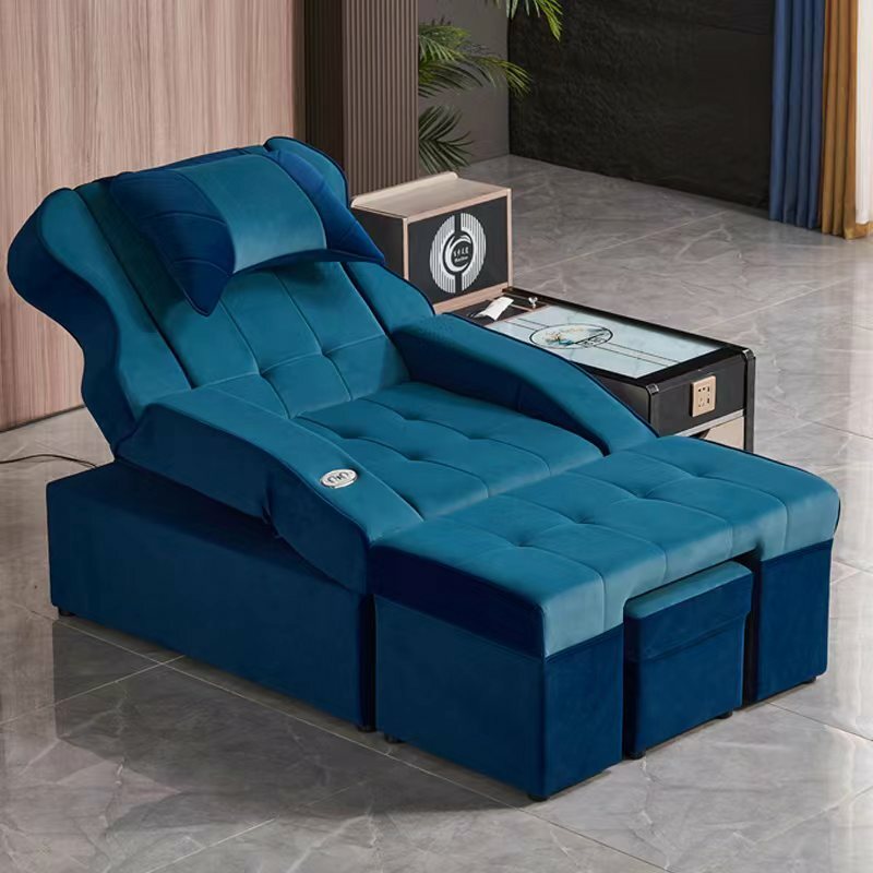 Reszta kosmetyczna fotele do Pedicure luksusowa piękna kanapa Pedicure stołek do masażu pomocniczy Pedicure Muebles komercyjne meble CM50XZ
