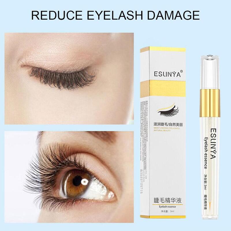 Fast Eyelash Growth Serum  Natural Eyelash Enhancer Longer Fuller Thicker Lashes Treatment Products Eye Care Makeup
