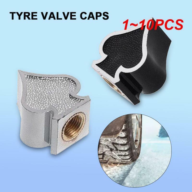 1~10PCS Valve Core Dustproof Polymer Abs Material High Quality Copper Core Stable Thread Accessories Universal